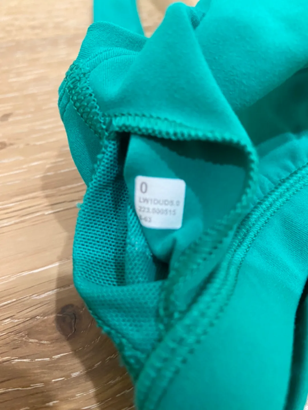 Lululemon Align Green Tank Top image indicator(3)
