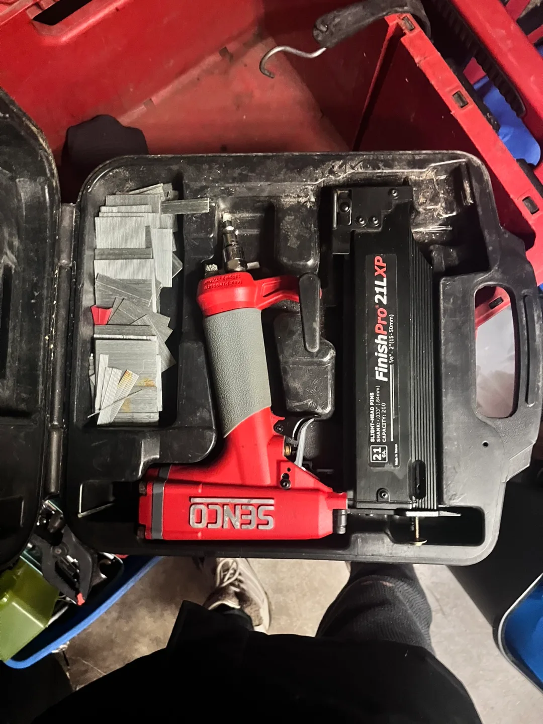 Senco FinishPro 21LX Nail Gun image indicator(2)