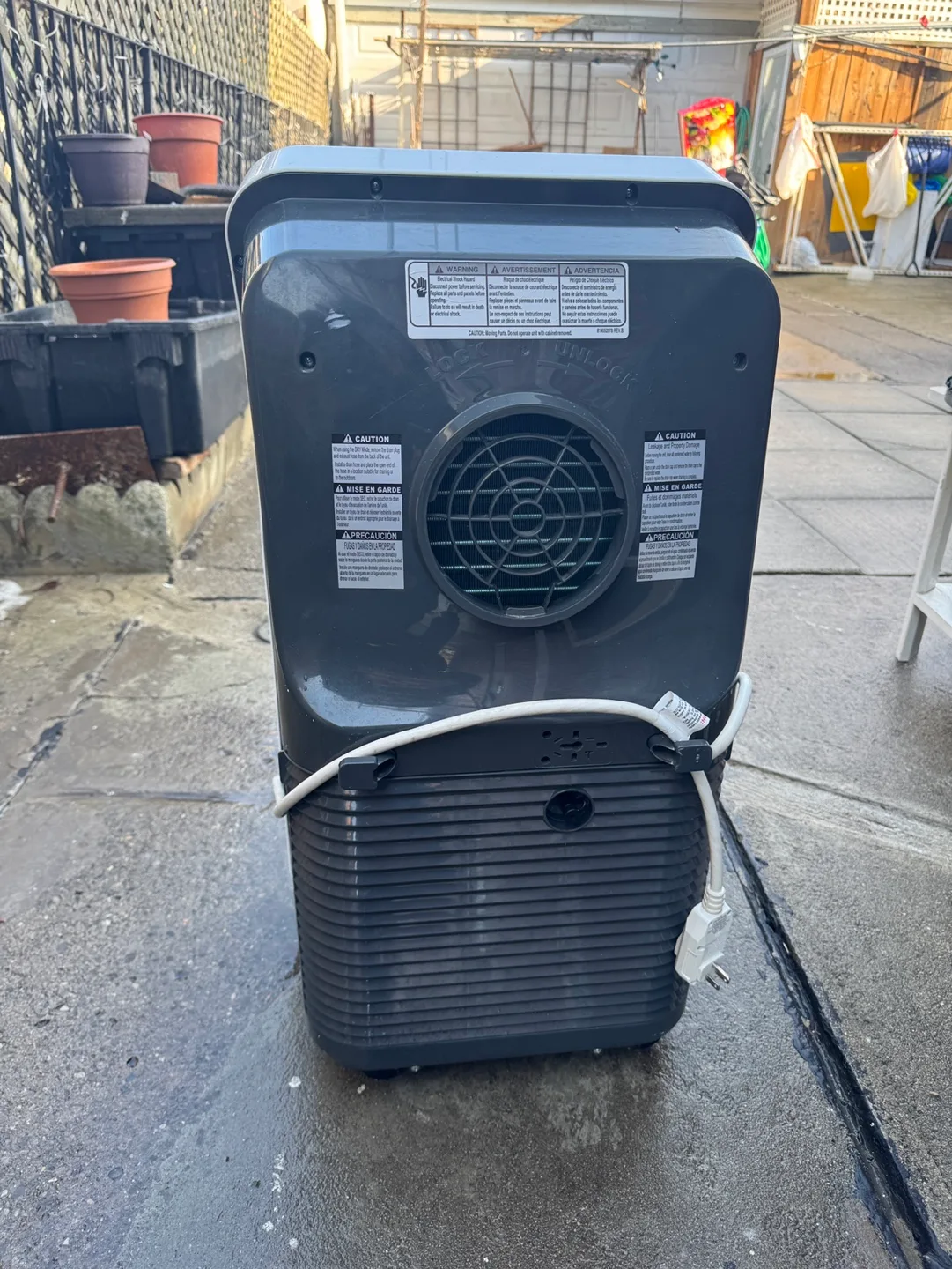 Insignia Portable Air Conditioner image indicator(2)