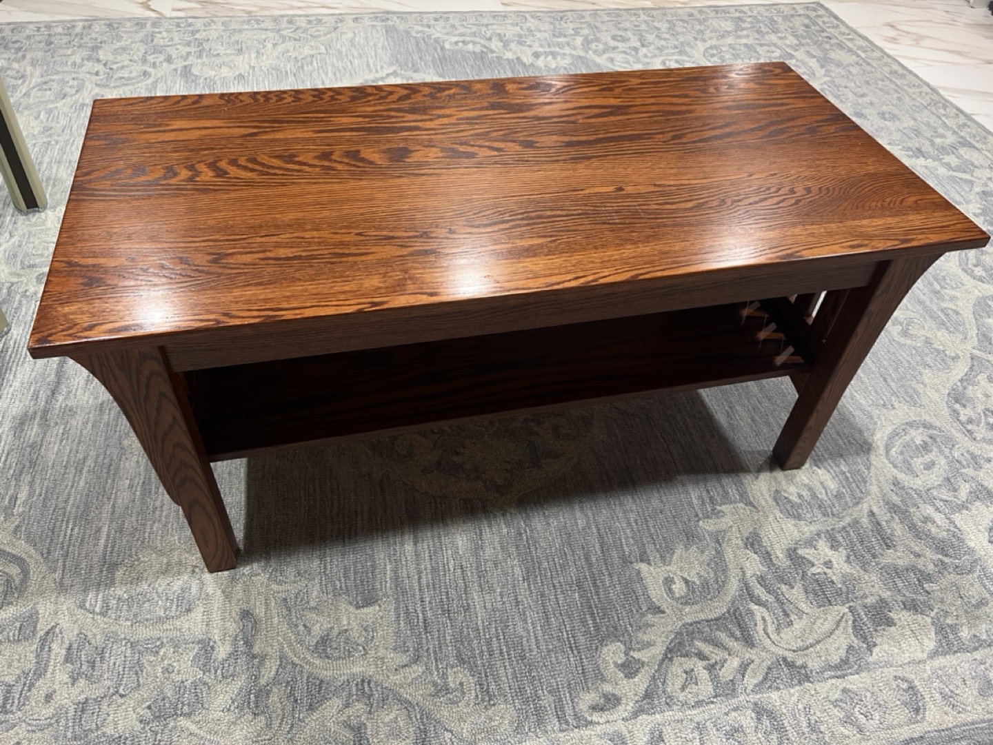 Solid Wood Coffee Table