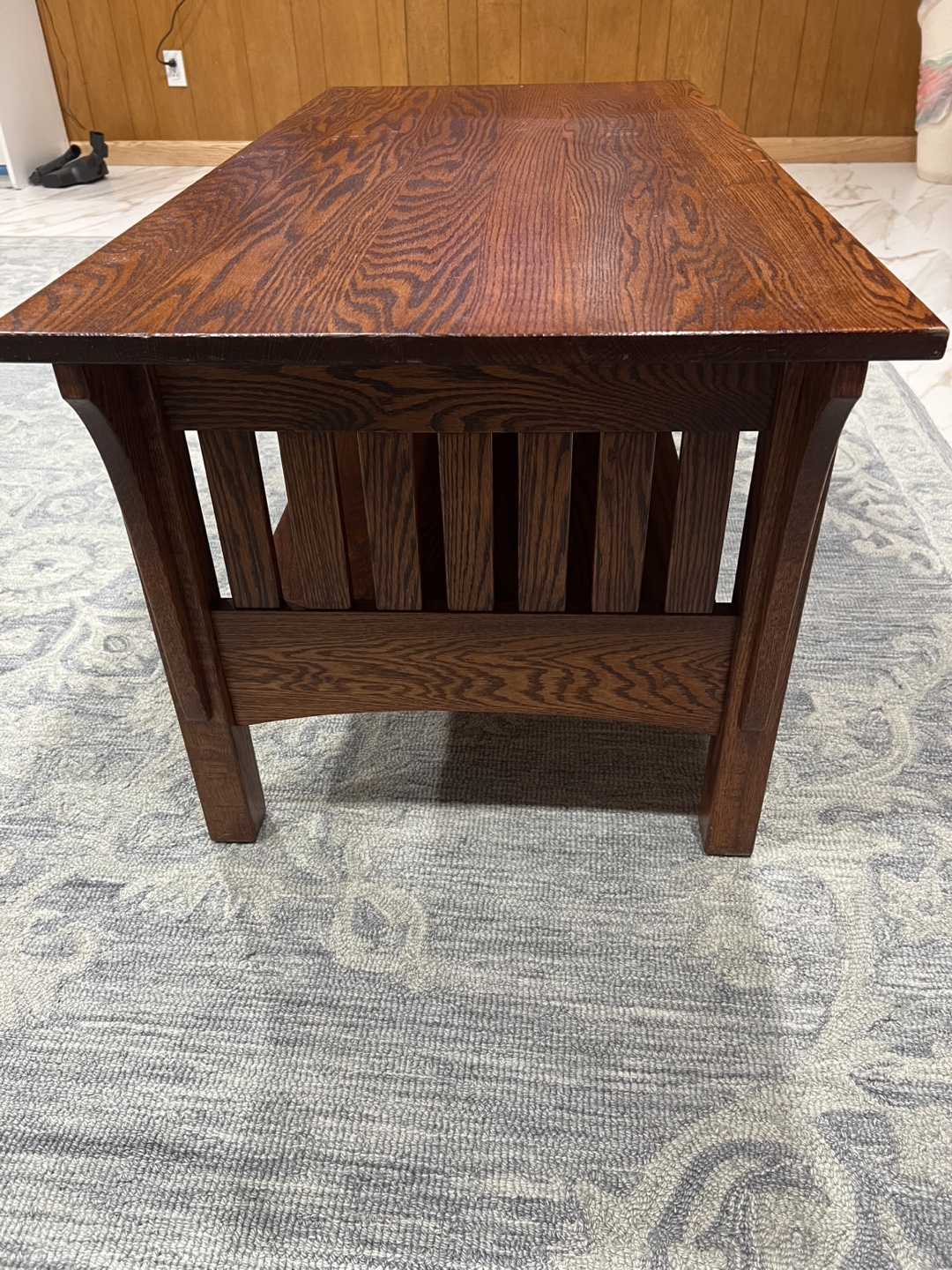 Solid Wood Coffee Table - photo 3
