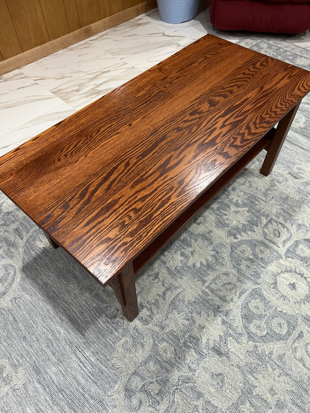 Solid Wood Coffee Table - photo 2