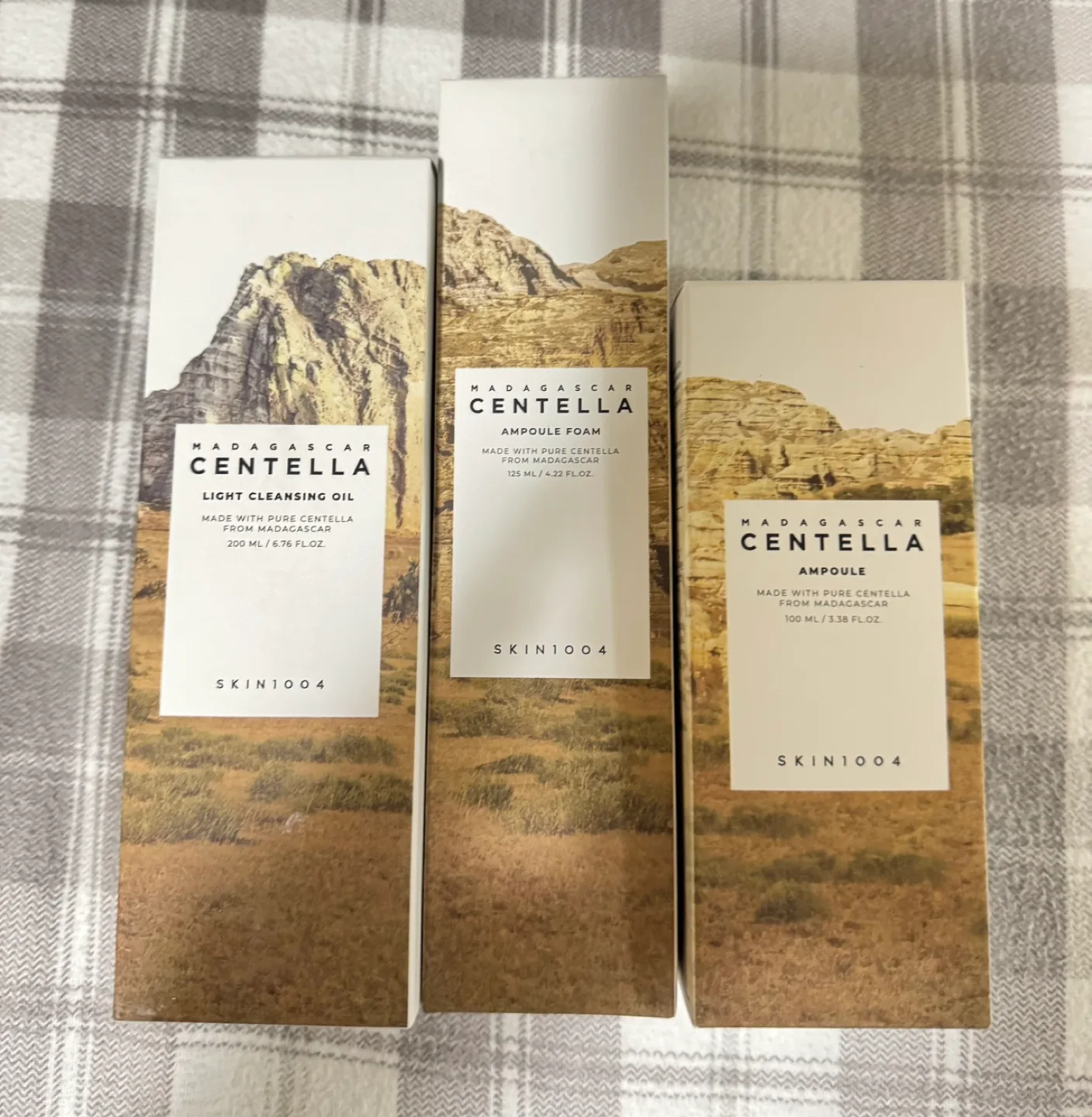 Madagascar Centella Skincare Set thumbnail
