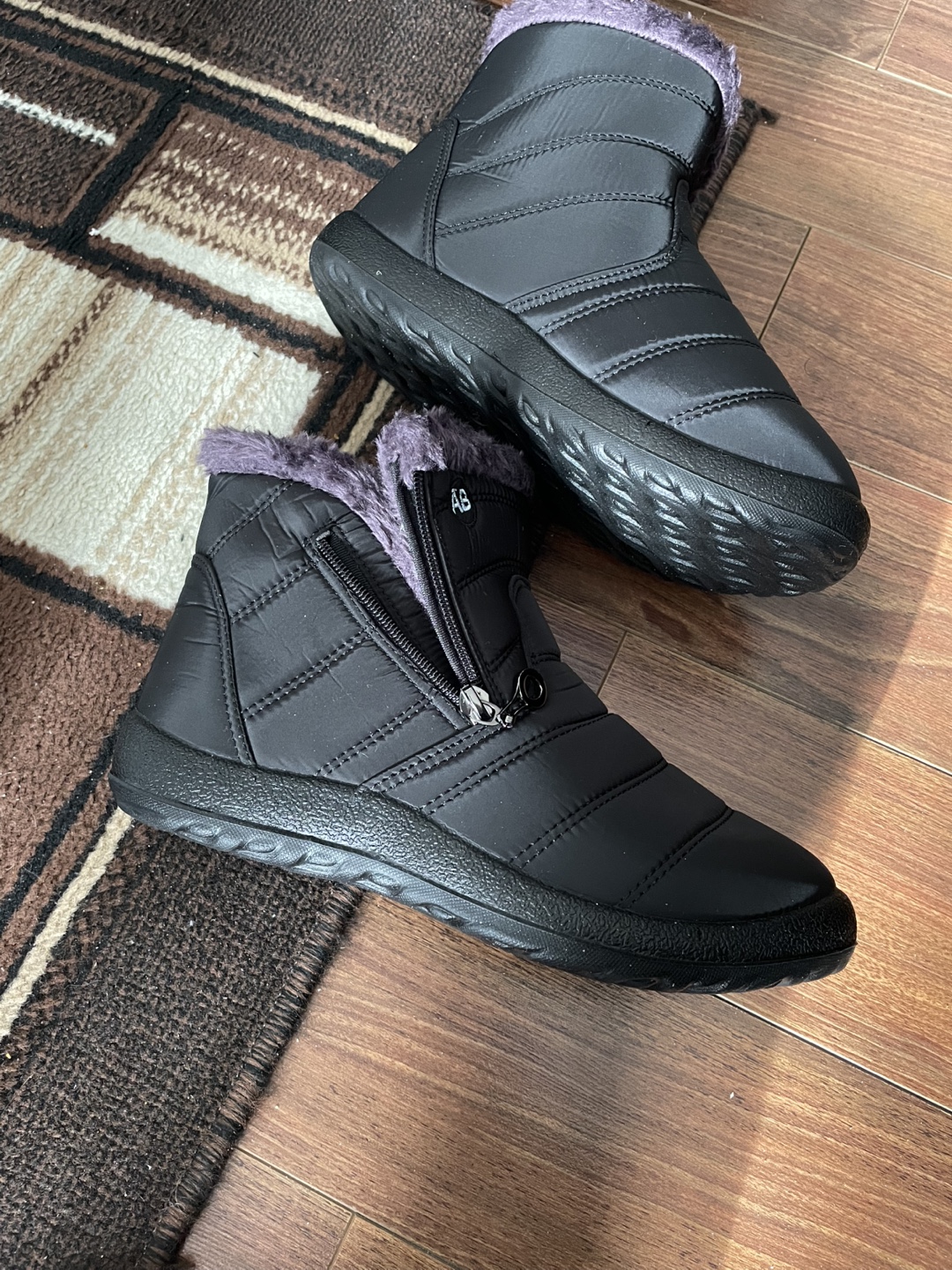 Black Winter Boots - photo 2