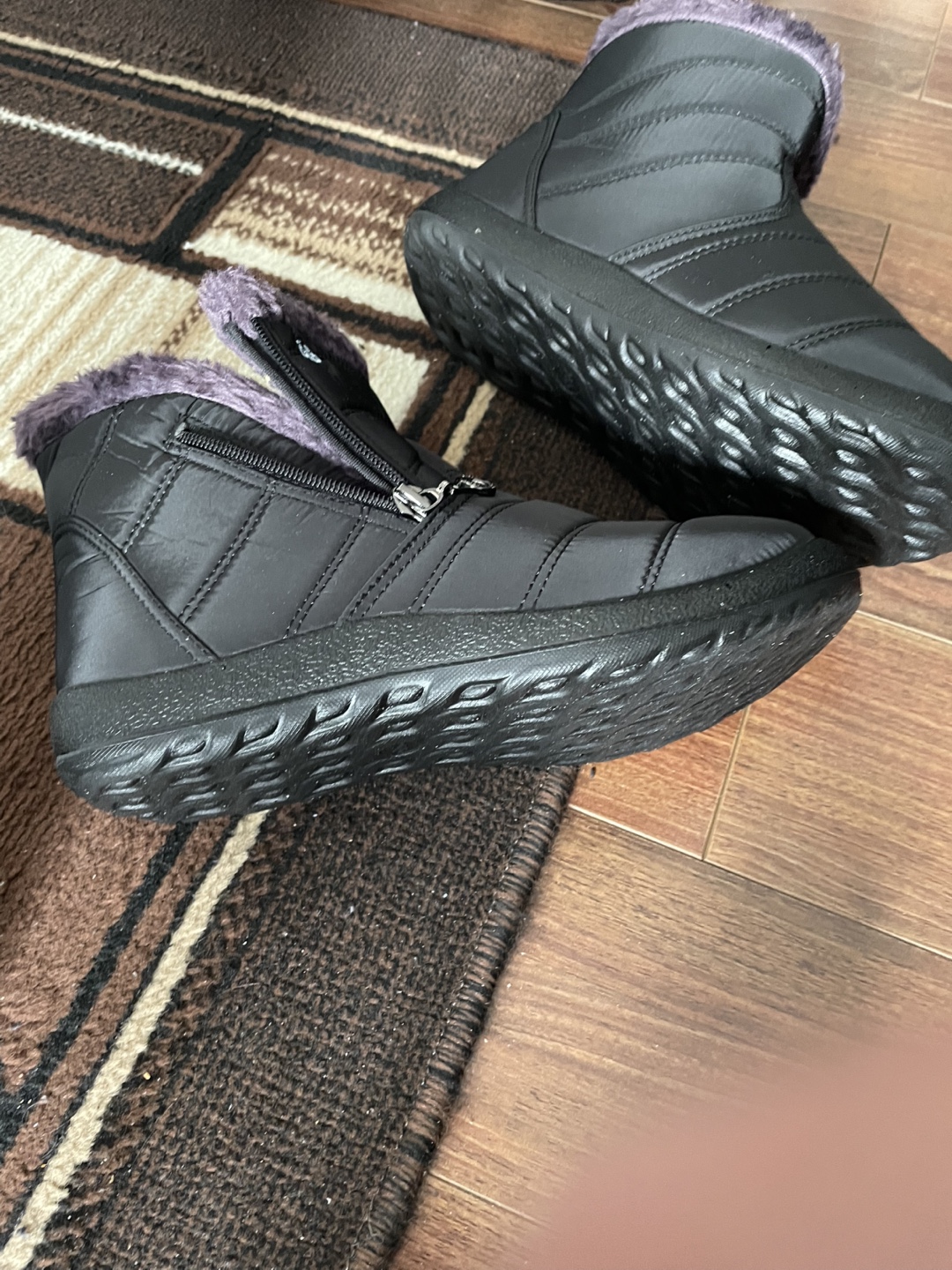 Black Winter Boots - photo 3
