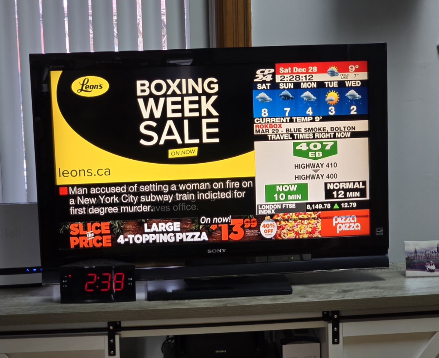 42” Sony TV