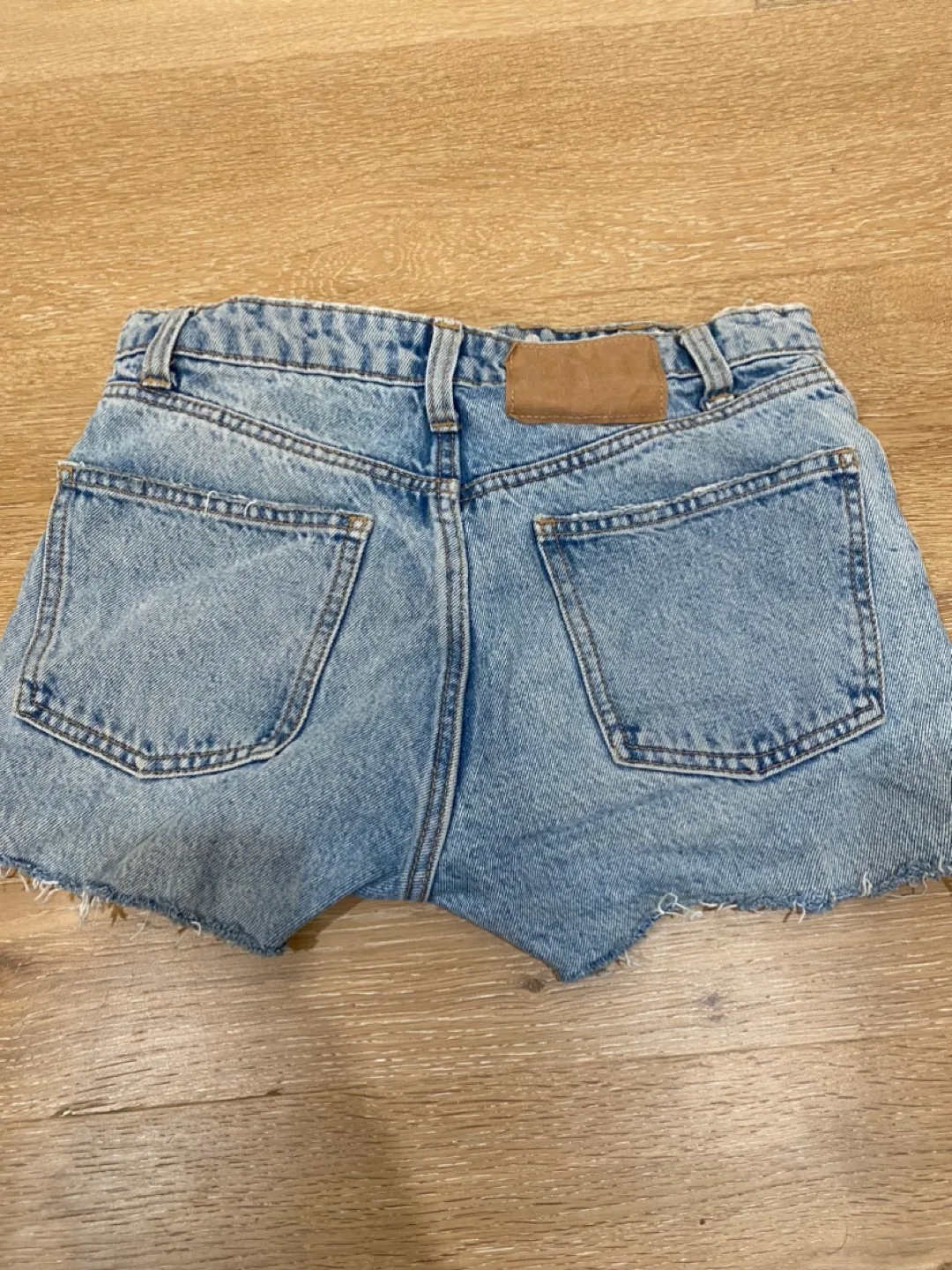 Zara Denim Shorts image indicator(2)