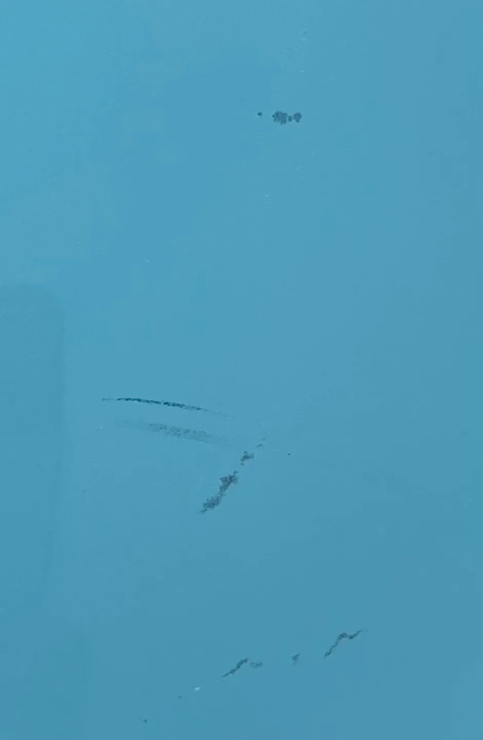 Glass Coffee Table with Chrome Legs. image indicator(2)