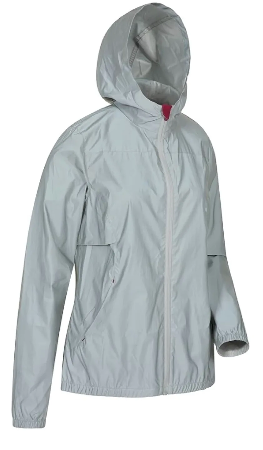 Mountain Warehouse Womens Reflective Cycling Jacket image indicator(7)