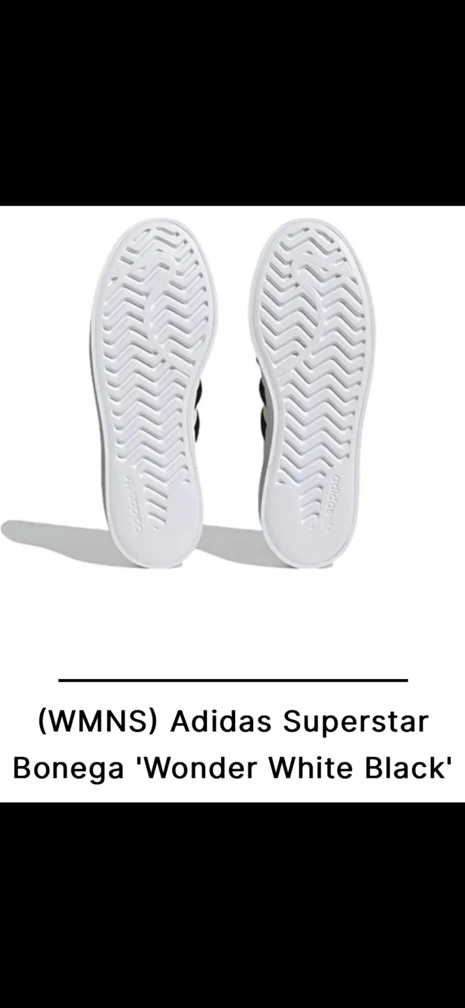 Rare Adidas Superstar Bonega Platform runners Sneakers image indicator(6)