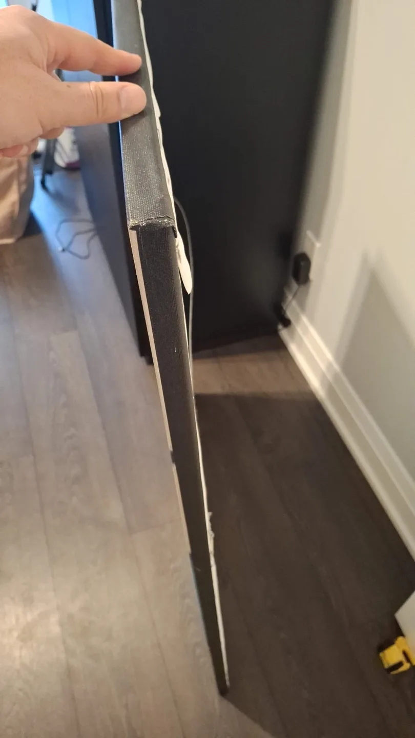 Canvas picture frame image indicator(3)