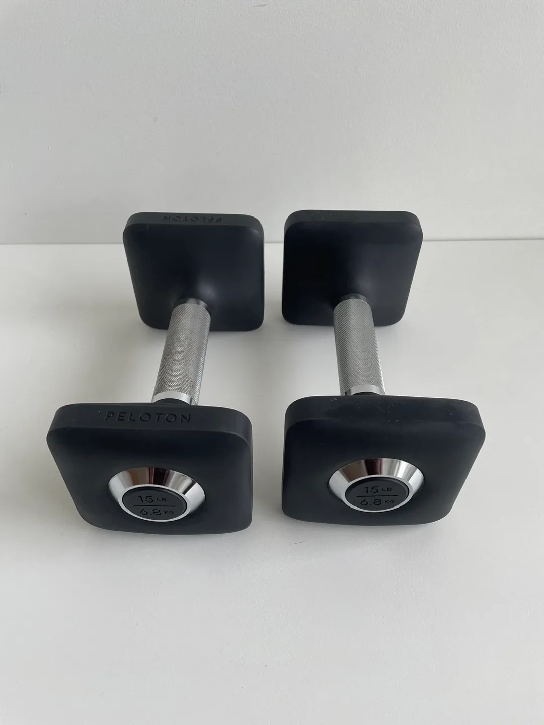 Peloton 15lb Dumbbells thumbnail