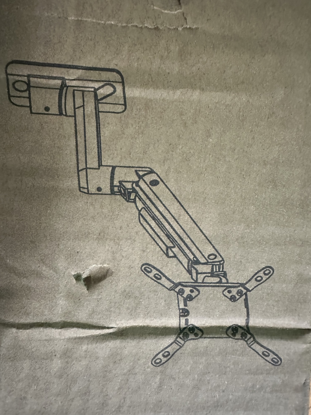 PUTORSEN 17 to 49 inch Heavy Duty Wall Mount - photo 4