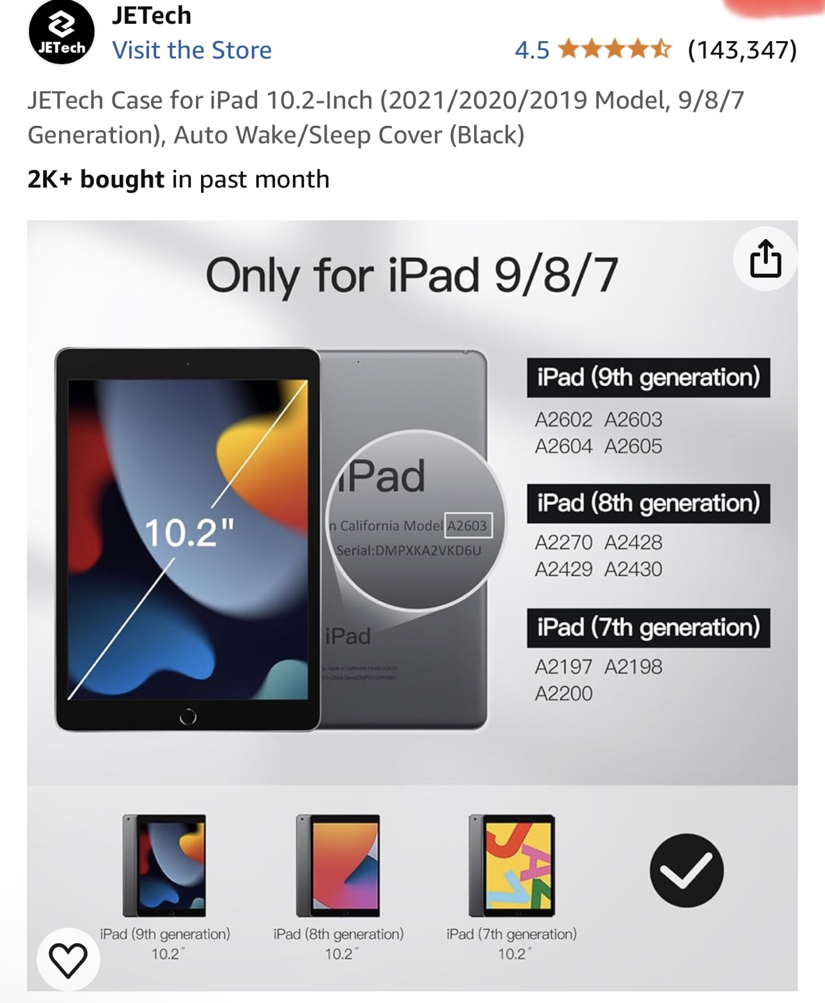 I pad 10.2-inch - photo 5