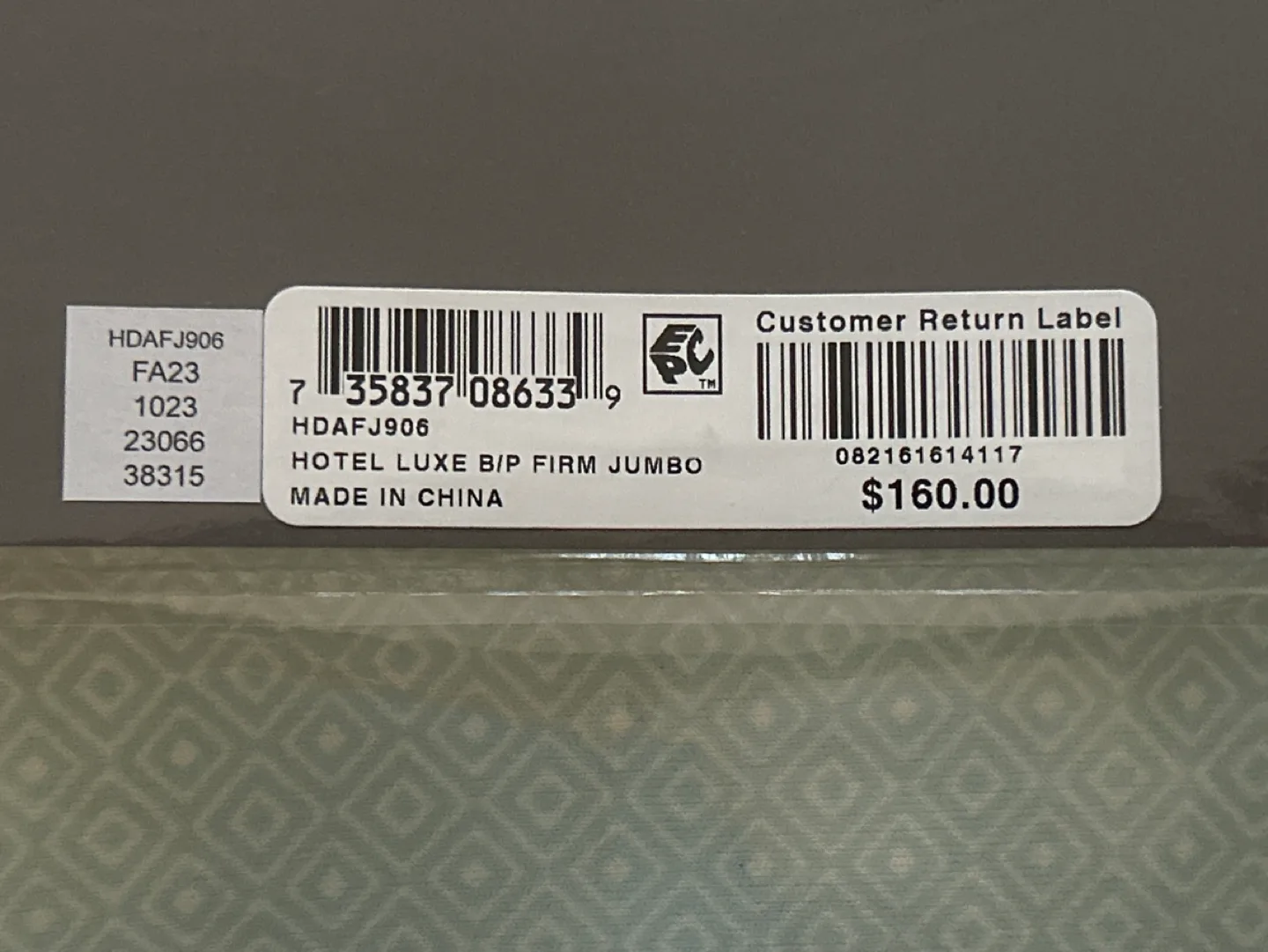 Hotel Collection Luxe Down Alternative Pillow Standard/Queen image indicator(3)