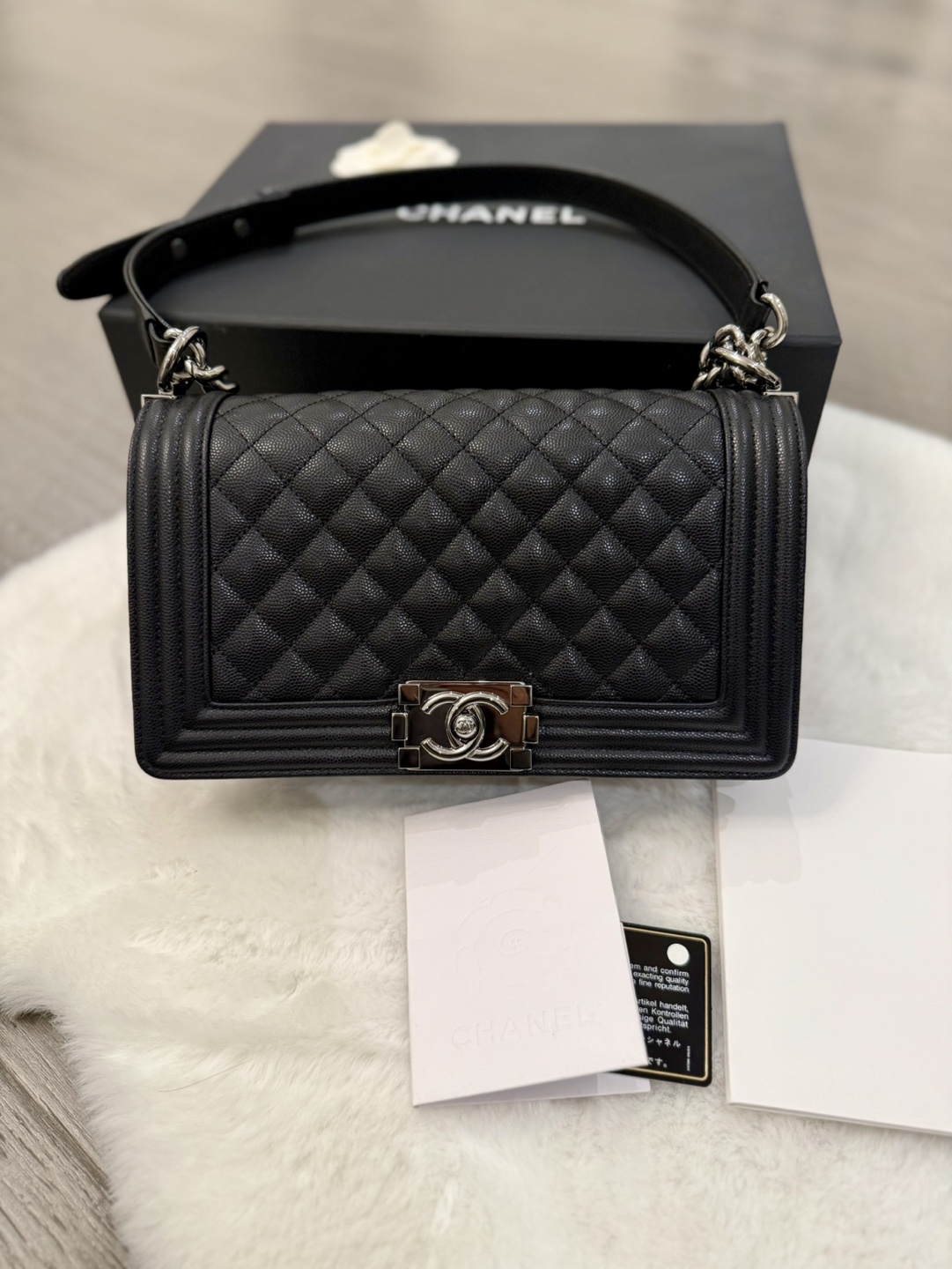 Chanel Le Boy Bag