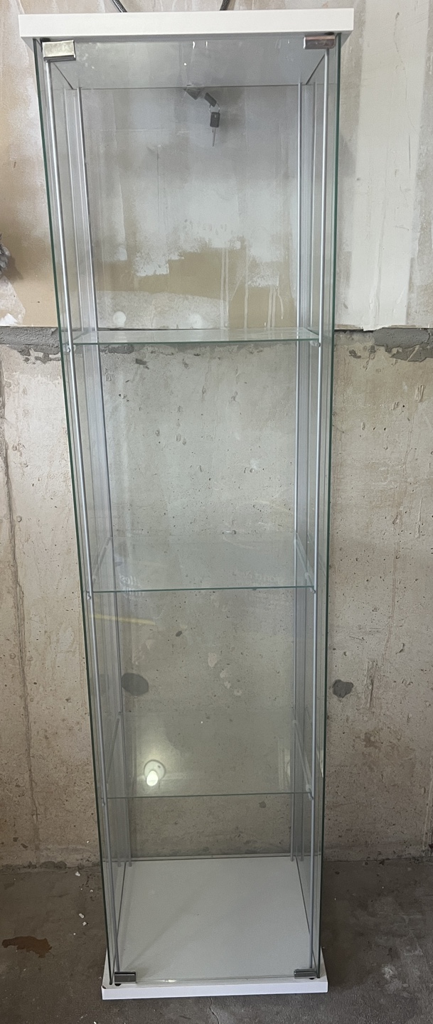 Glass Display Cabinet