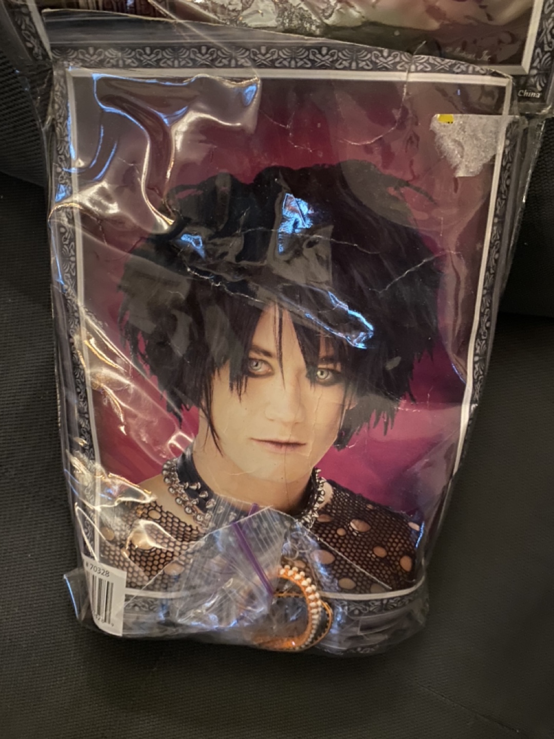 #FreeCycle Black choppy Wig