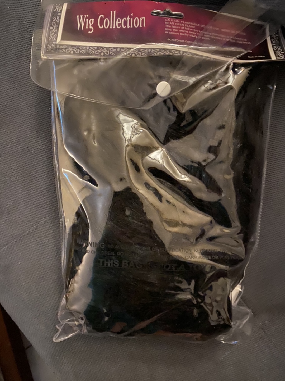 #FreeCycle Black choppy Wig - photo 2