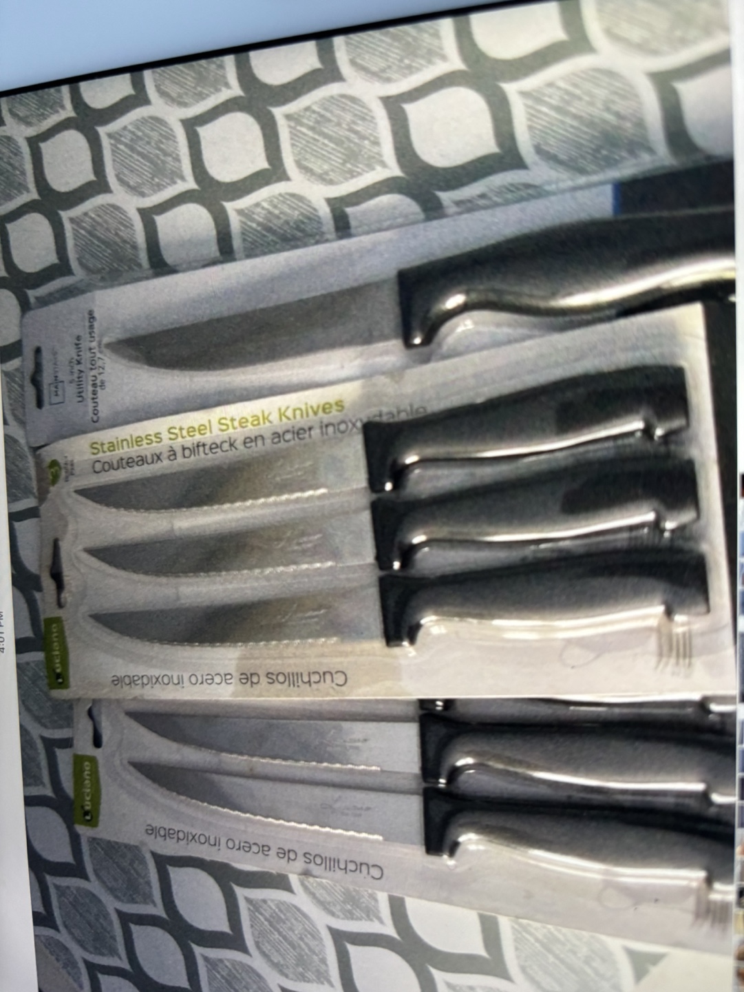 Set of 6 Steak Knives