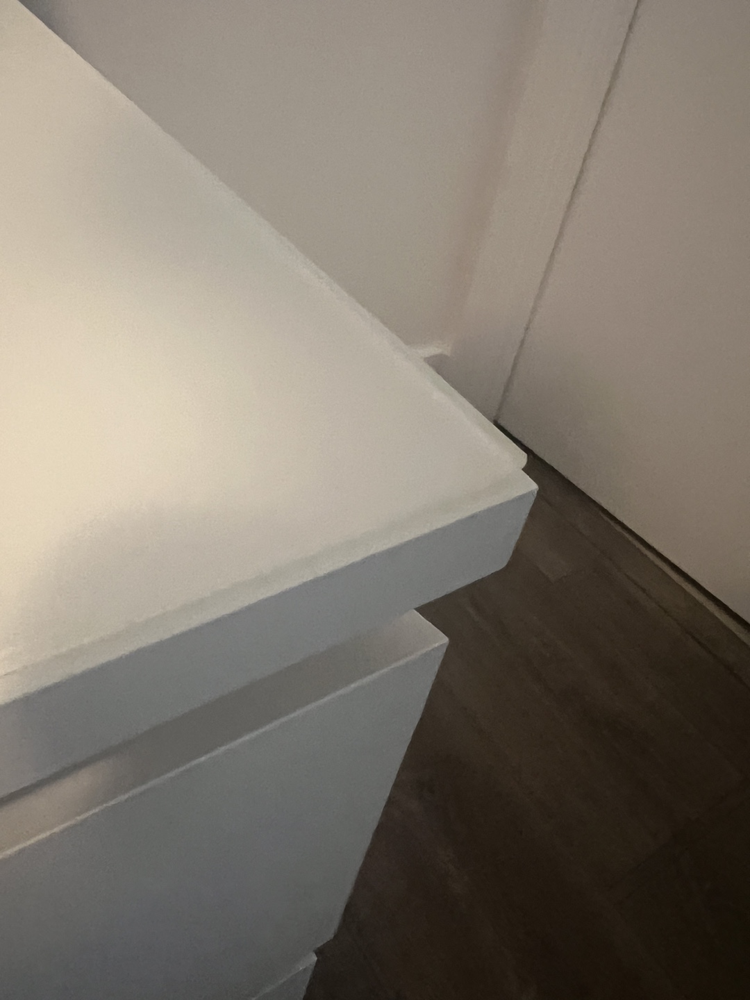 IKEA MALM Queen Bed Frame with mattress + 2 bedside tables - photo 4