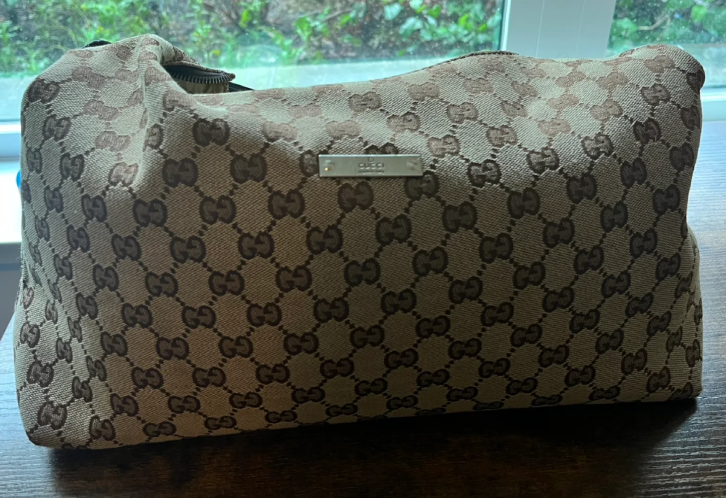 Gucci GG Canvas Shoulder Bag - Not Authentic image indicator(3)