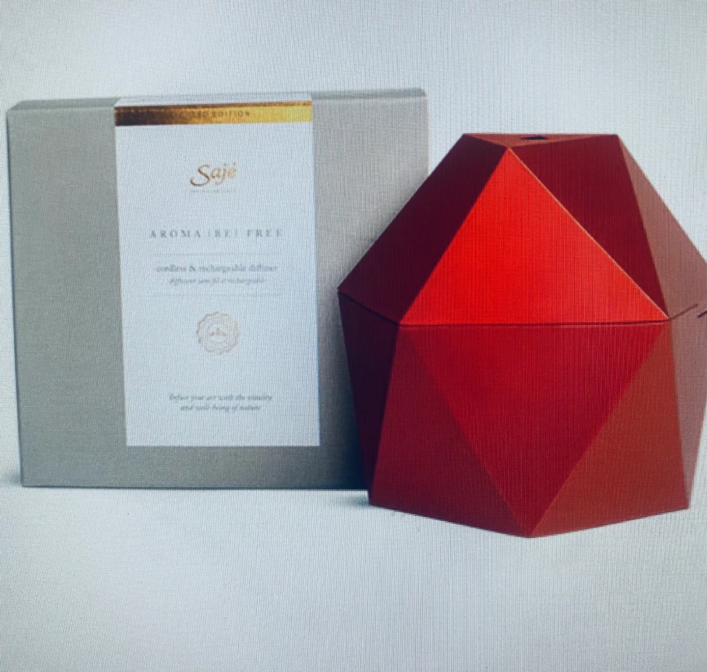 Saje Aroma Free Cordless and Rechargeable Diffuser thumbnail