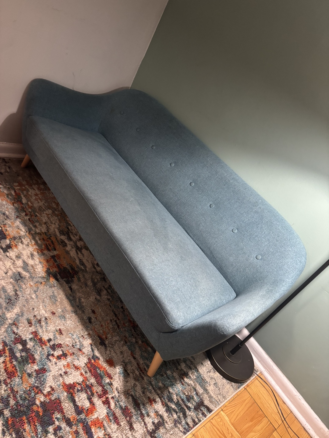Blue Sofa