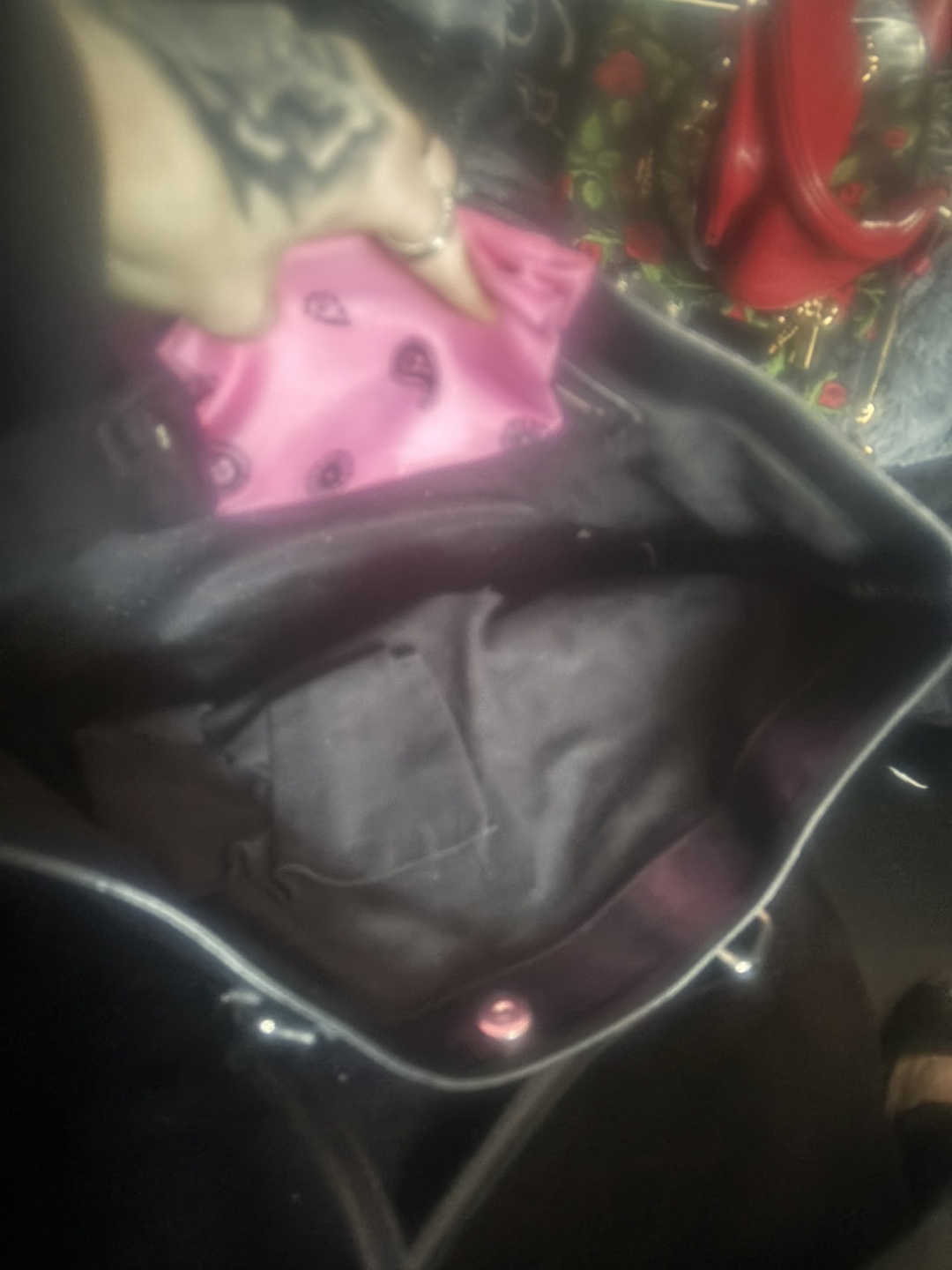 Black Gucci Tote Bag - photo 3