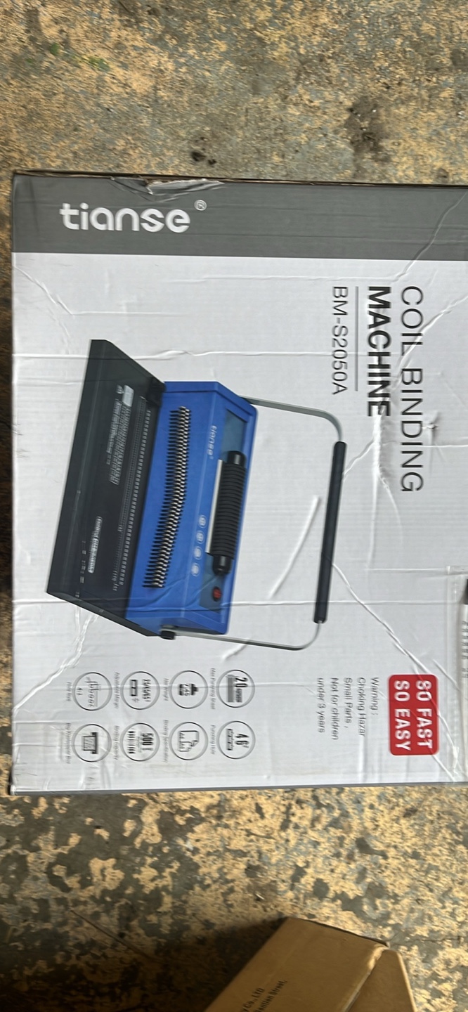 TIANSE Coil Binding Machine