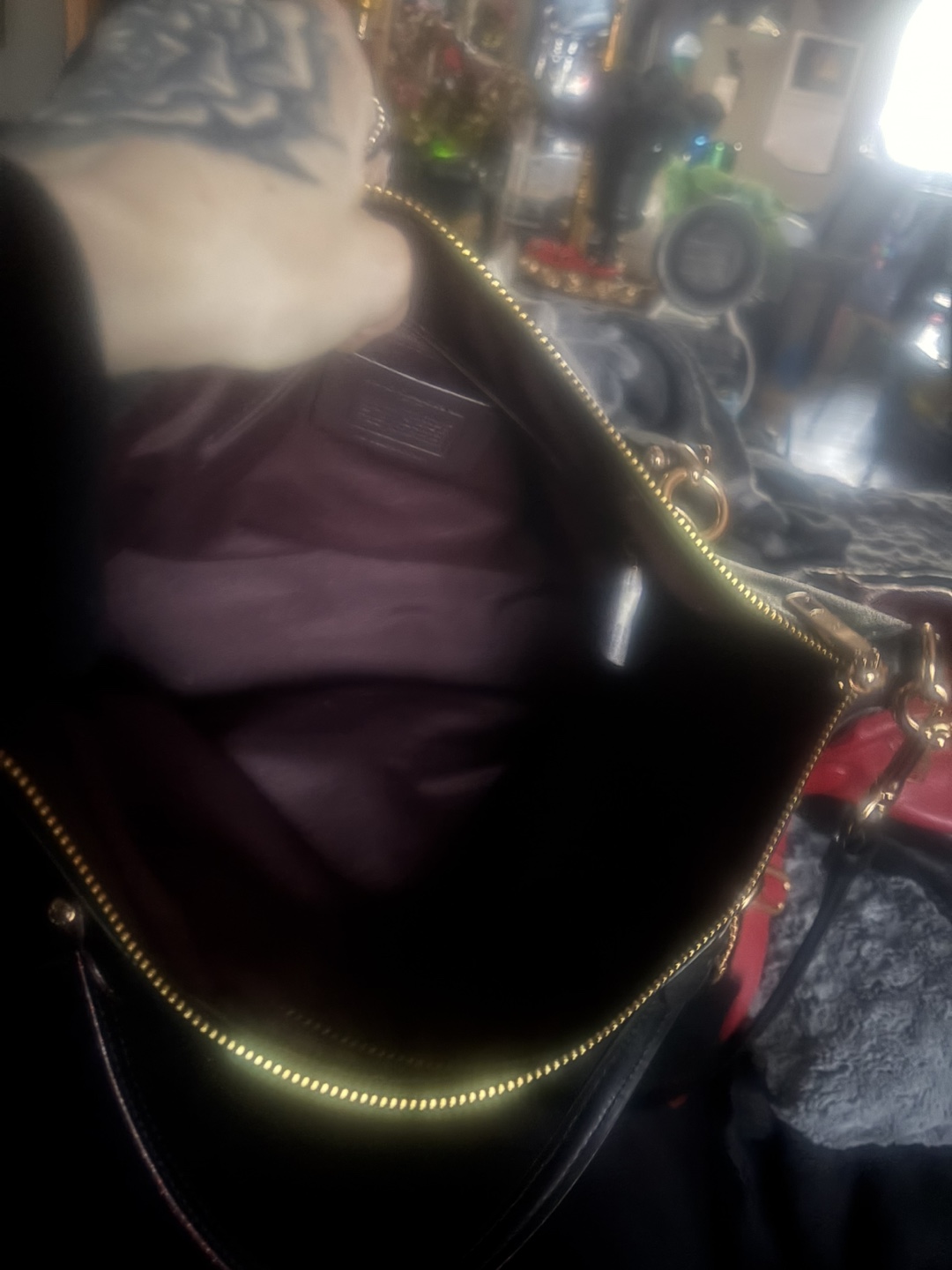 Coach Floral Handbag - photo 3