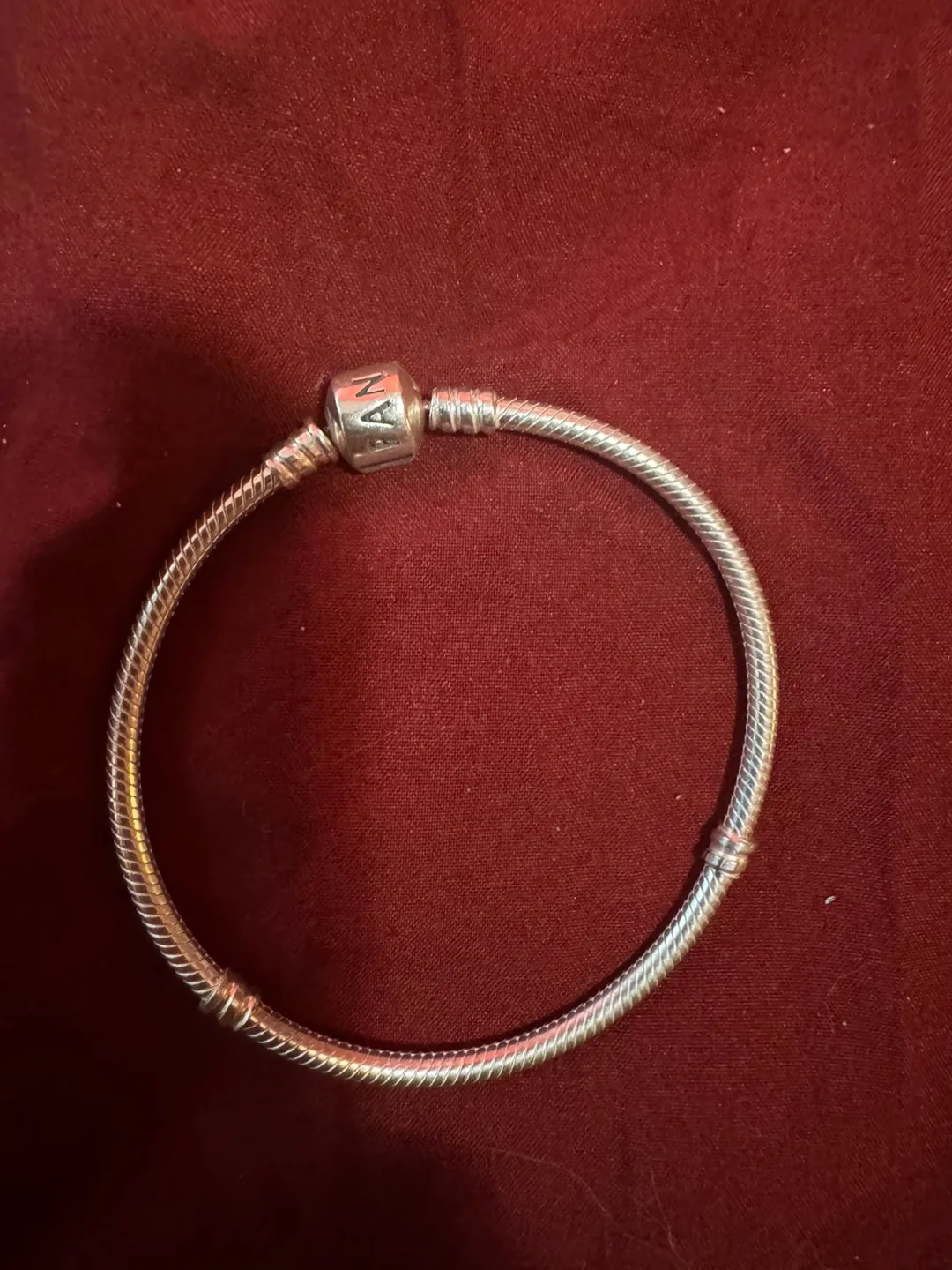 Pandora Snake Chain Bracelet thumbnail