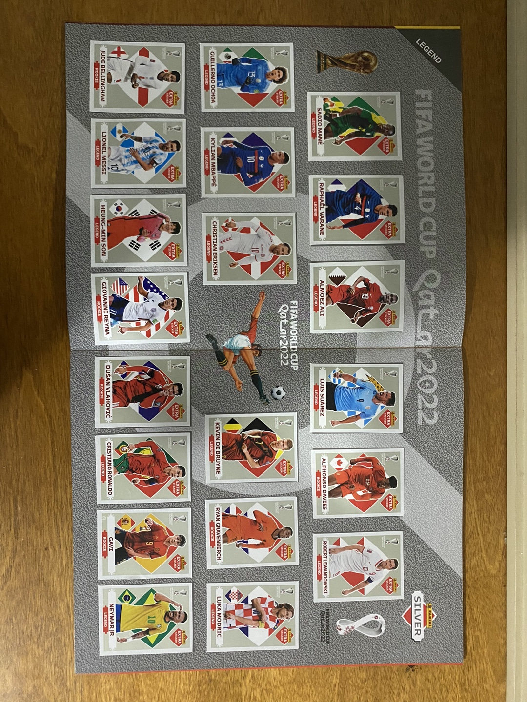 FIFA World Cup Qatar 2022 Sticker Album Believers Collection - photo 5