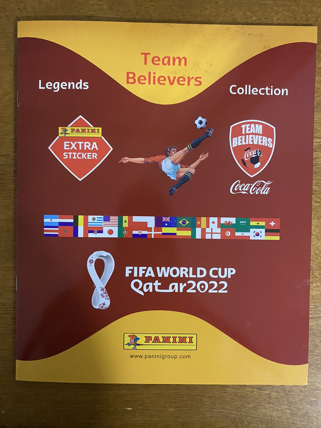 FIFA World Cup Qatar 2022 Sticker Album Believers Collection