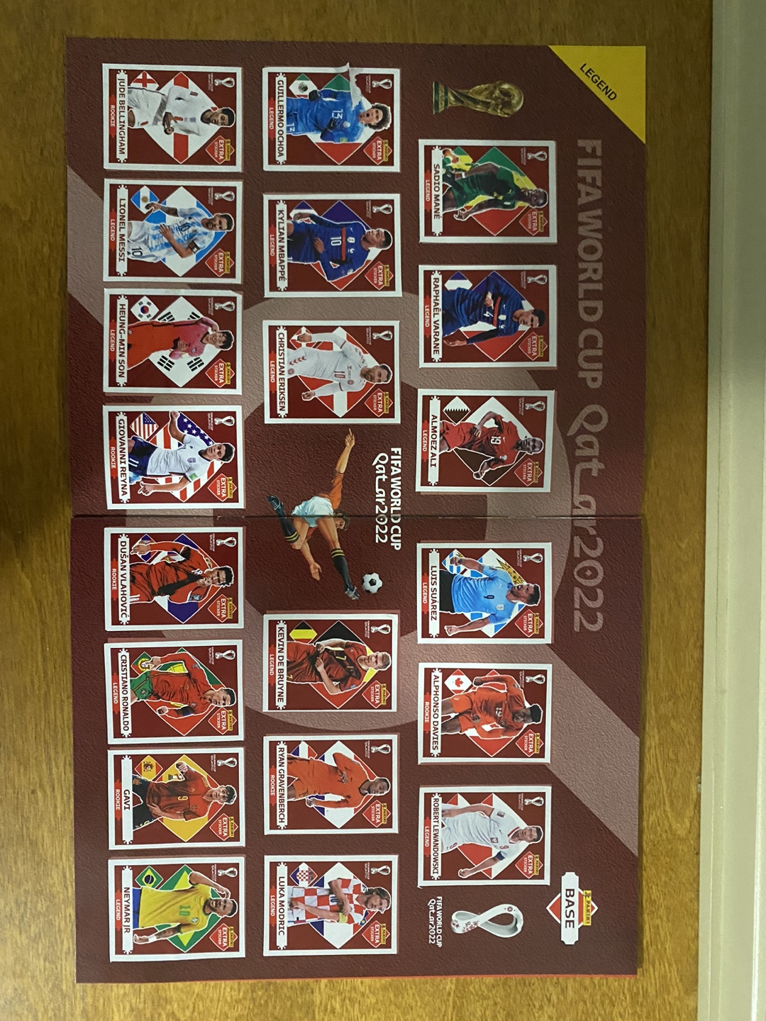 FIFA World Cup Qatar 2022 Sticker Album Believers Collection - photo 3