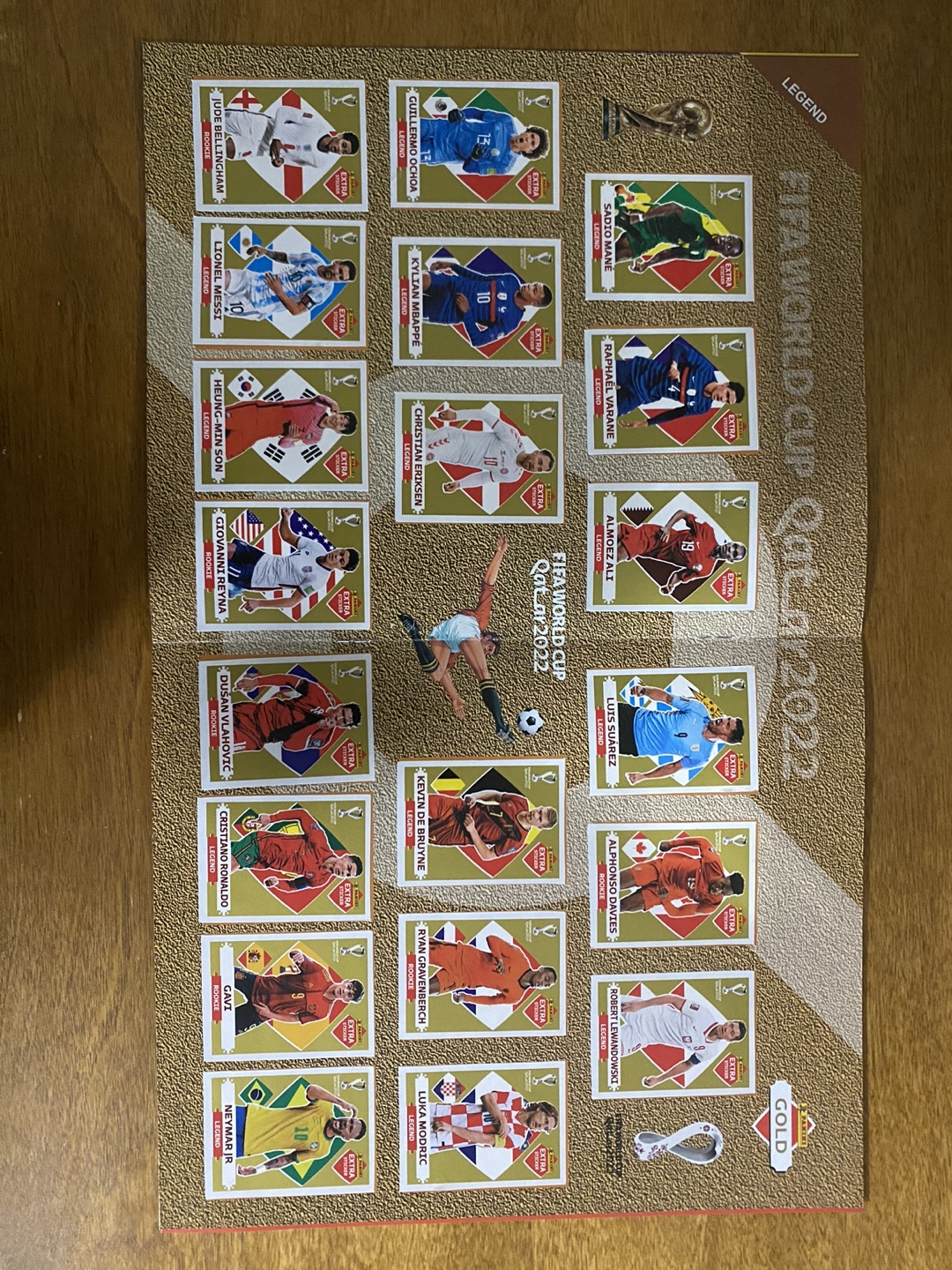 FIFA World Cup Qatar 2022 Sticker Album Believers Collection - photo 4