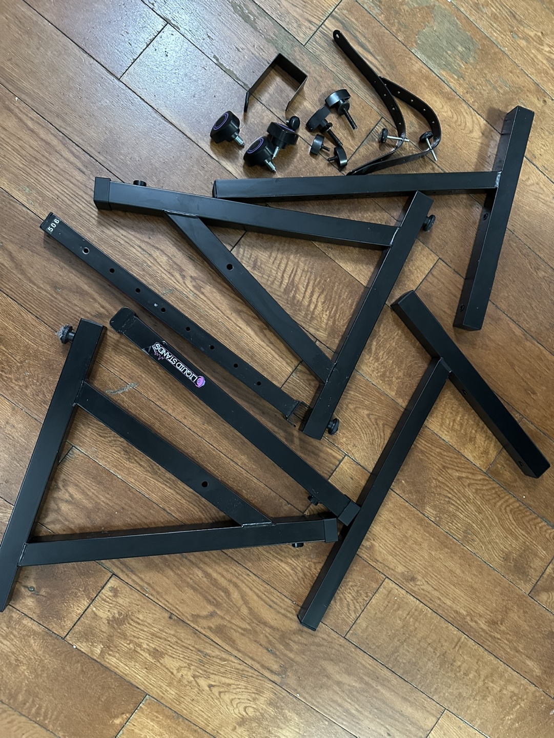 Liquid Stands Piano Keyboard Adjustable & Portable - photo 3