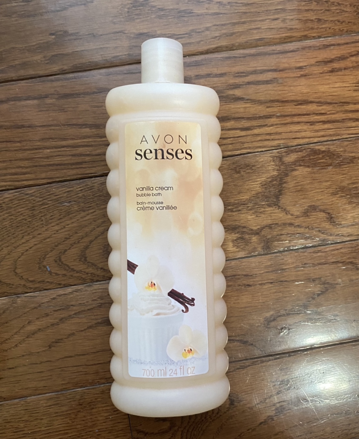 #Freecycle - Avon Vanilla Cream Bubble Bath