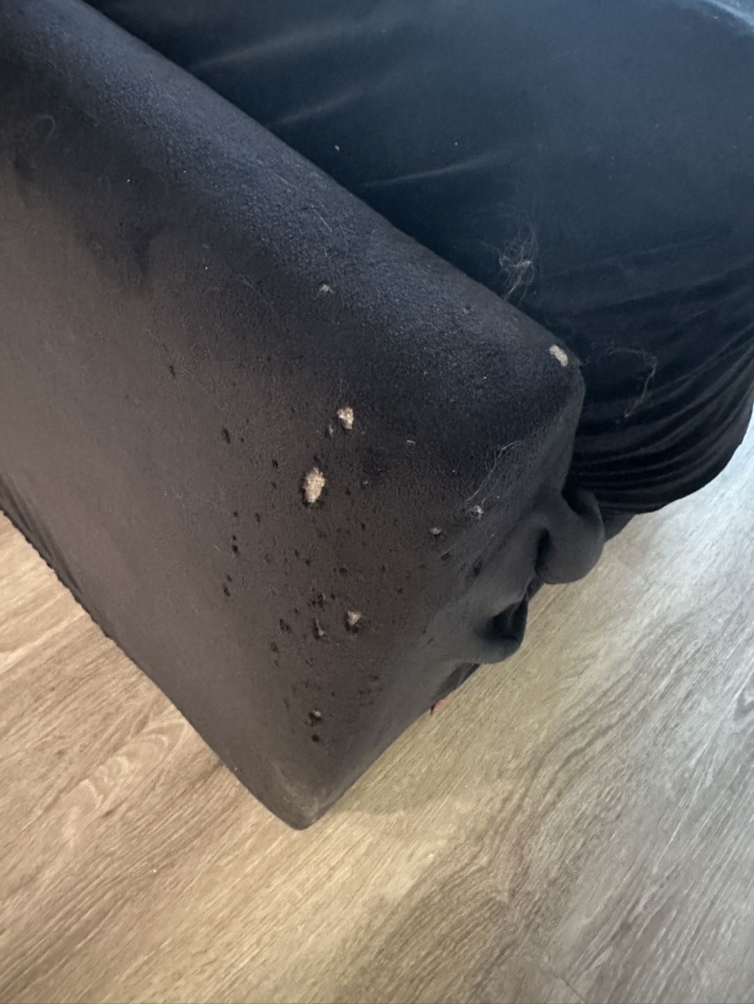 Black Sectional Sofa - photo 2
