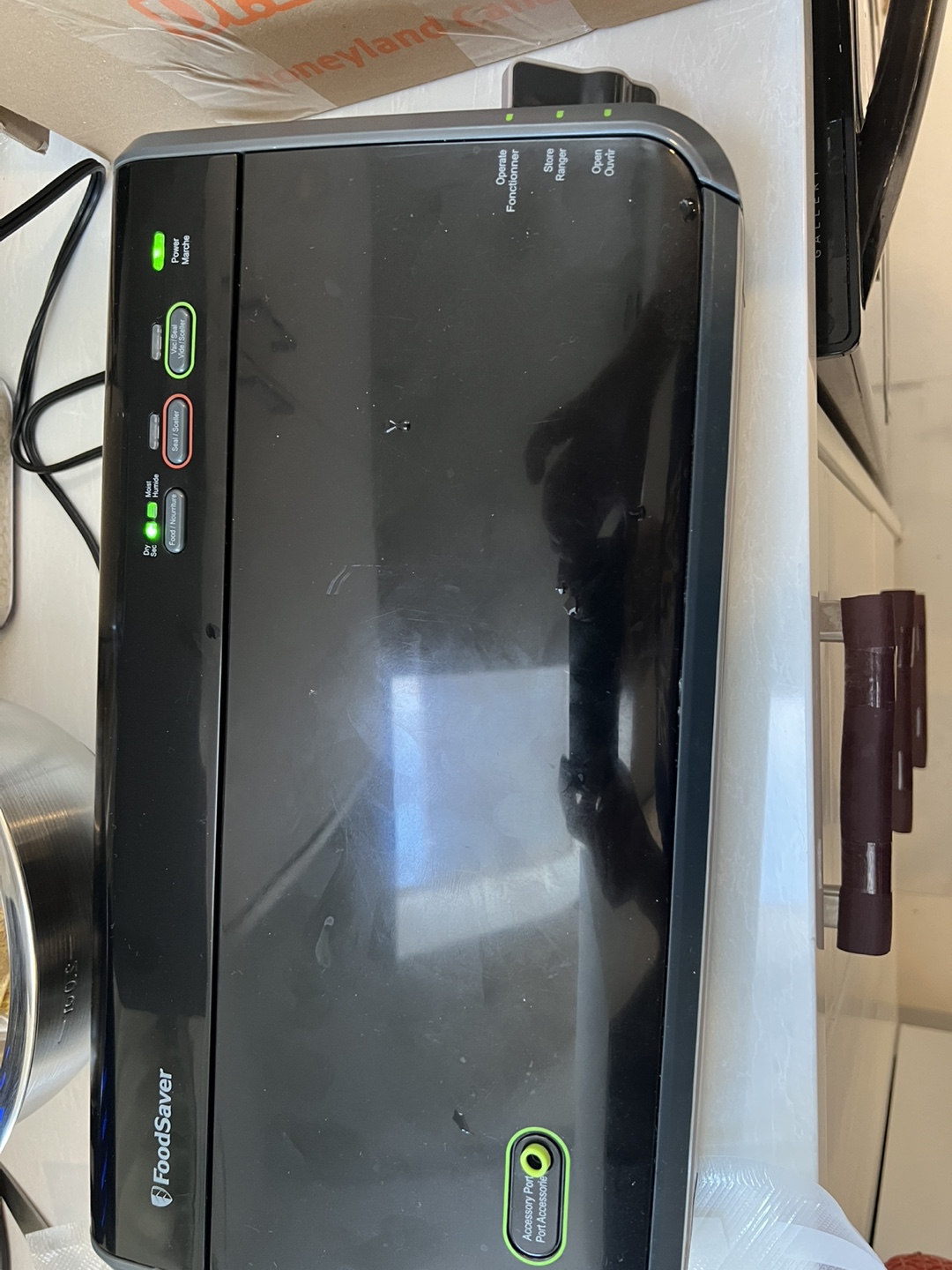 FoodSaver Vacuum Sealer for parts #freecycle