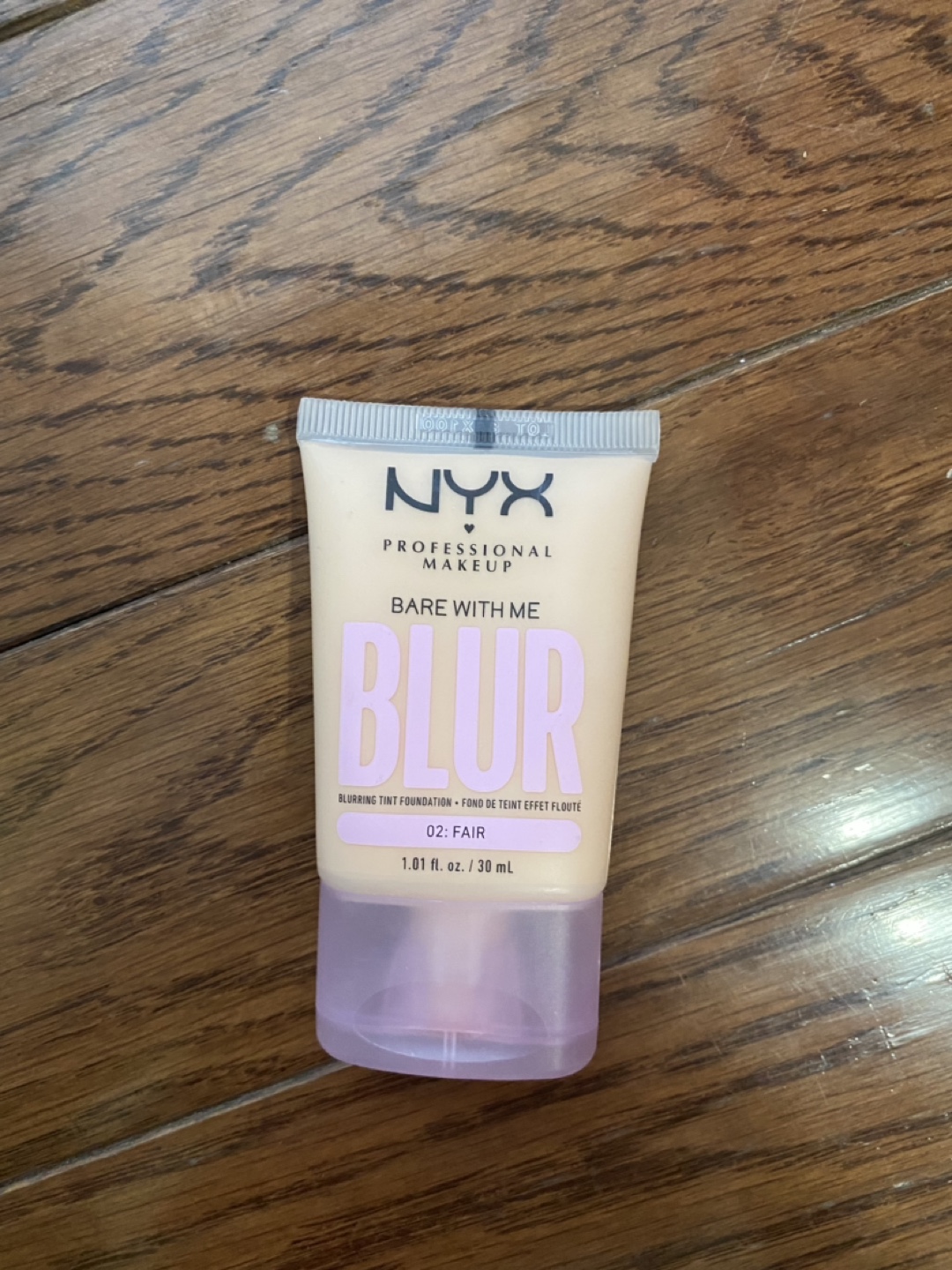 #Freecycle- Makeup NYX Bare With Me Foundation - Shade 02 Fair