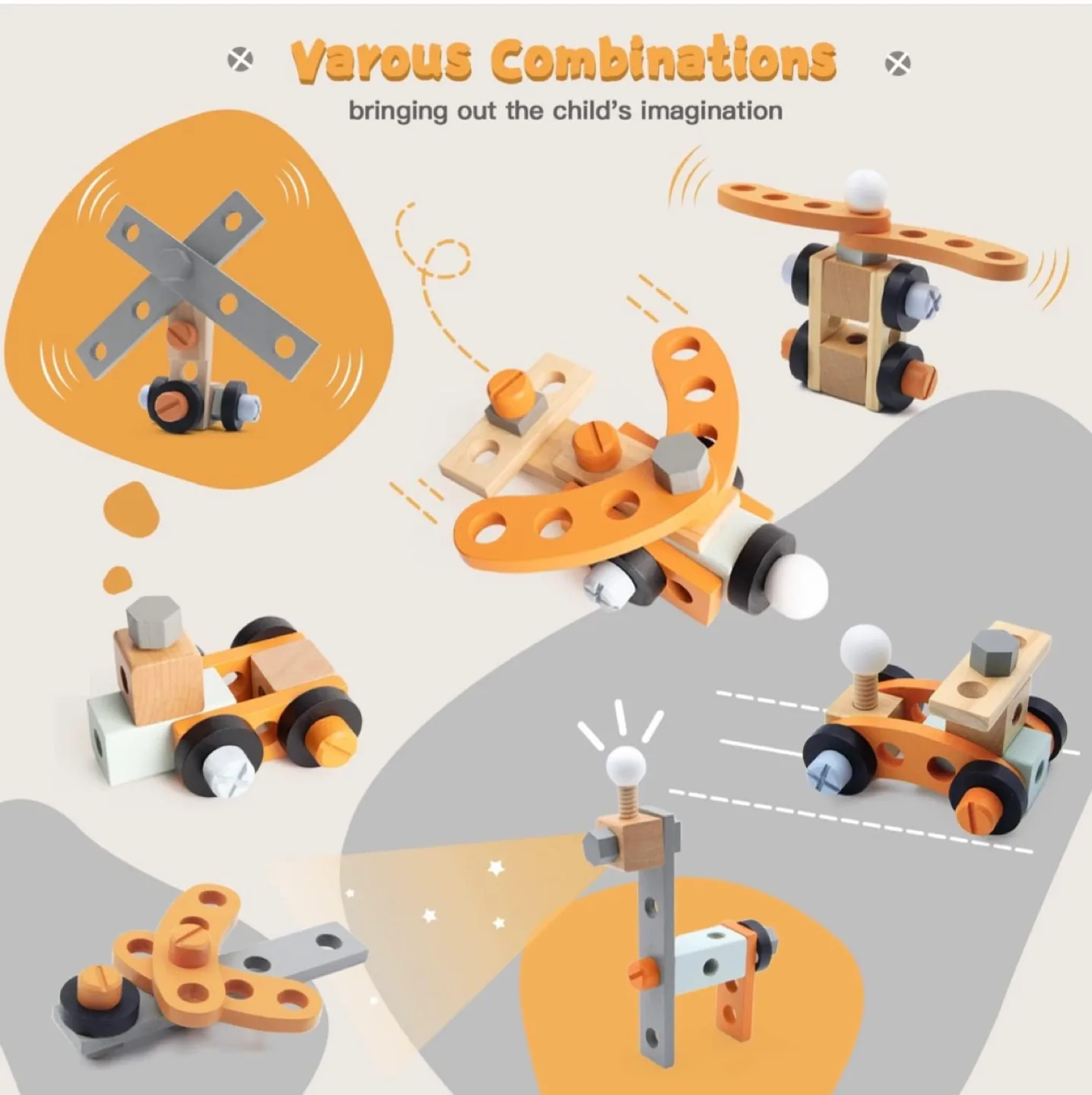 Wooden baby push walker image indicator(7)