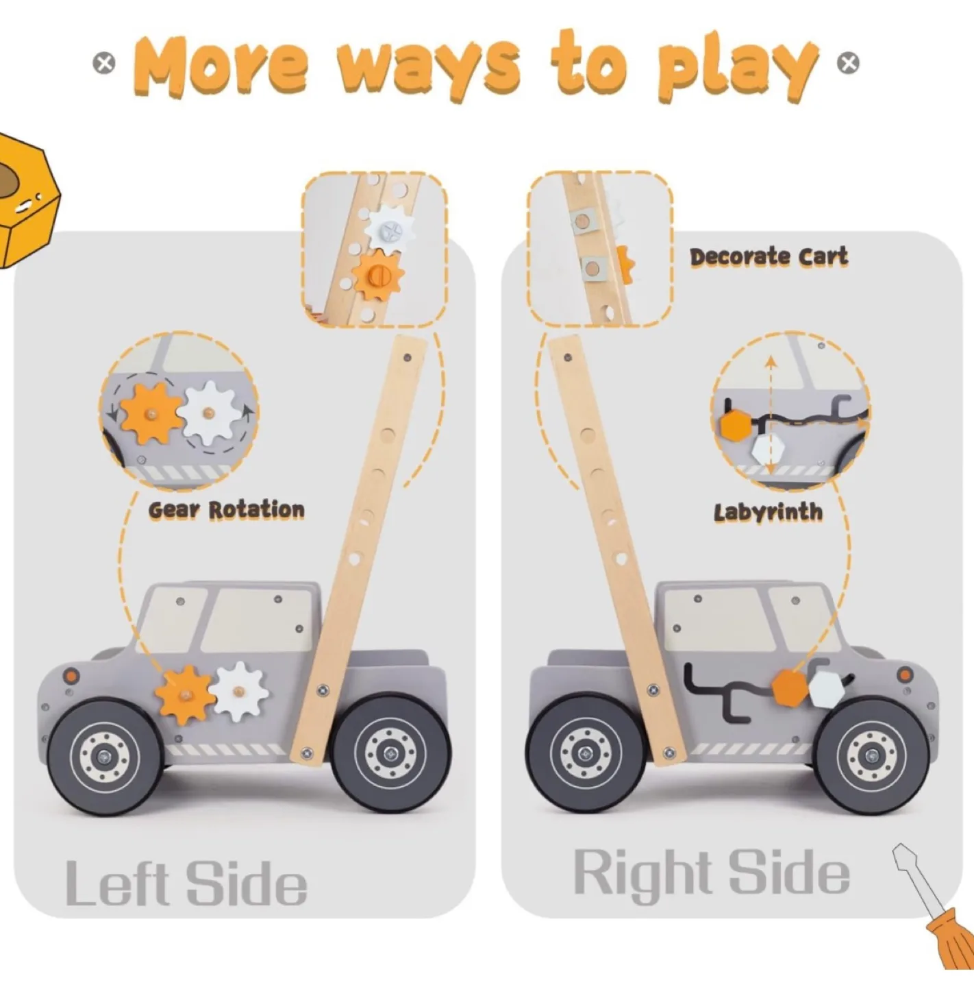 Wooden baby push walker image indicator(8)