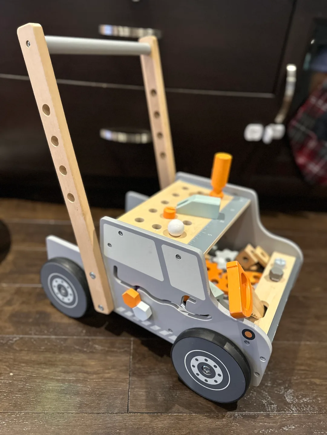 Wooden baby push walker image indicator(9)