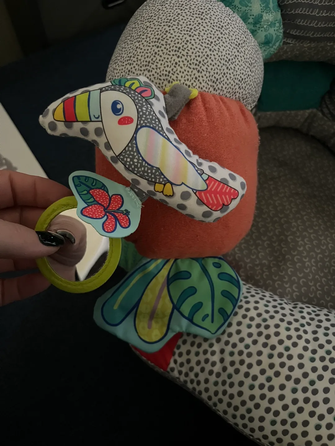 Baby Infant Floor Support Seat image indicator(5)