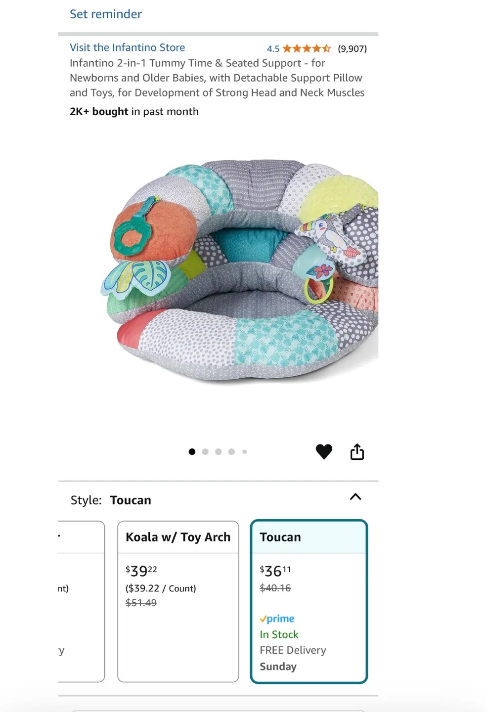 Baby Infant Floor Support Seat image indicator(6)