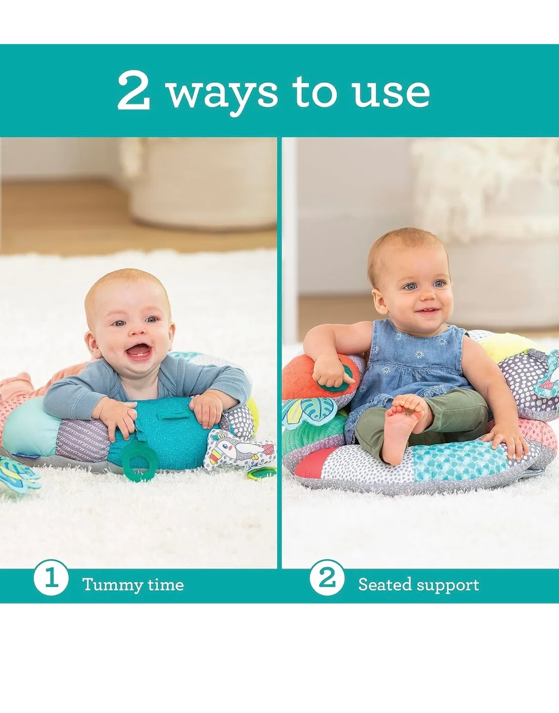 Baby Infant Floor Support Seat image indicator(7)