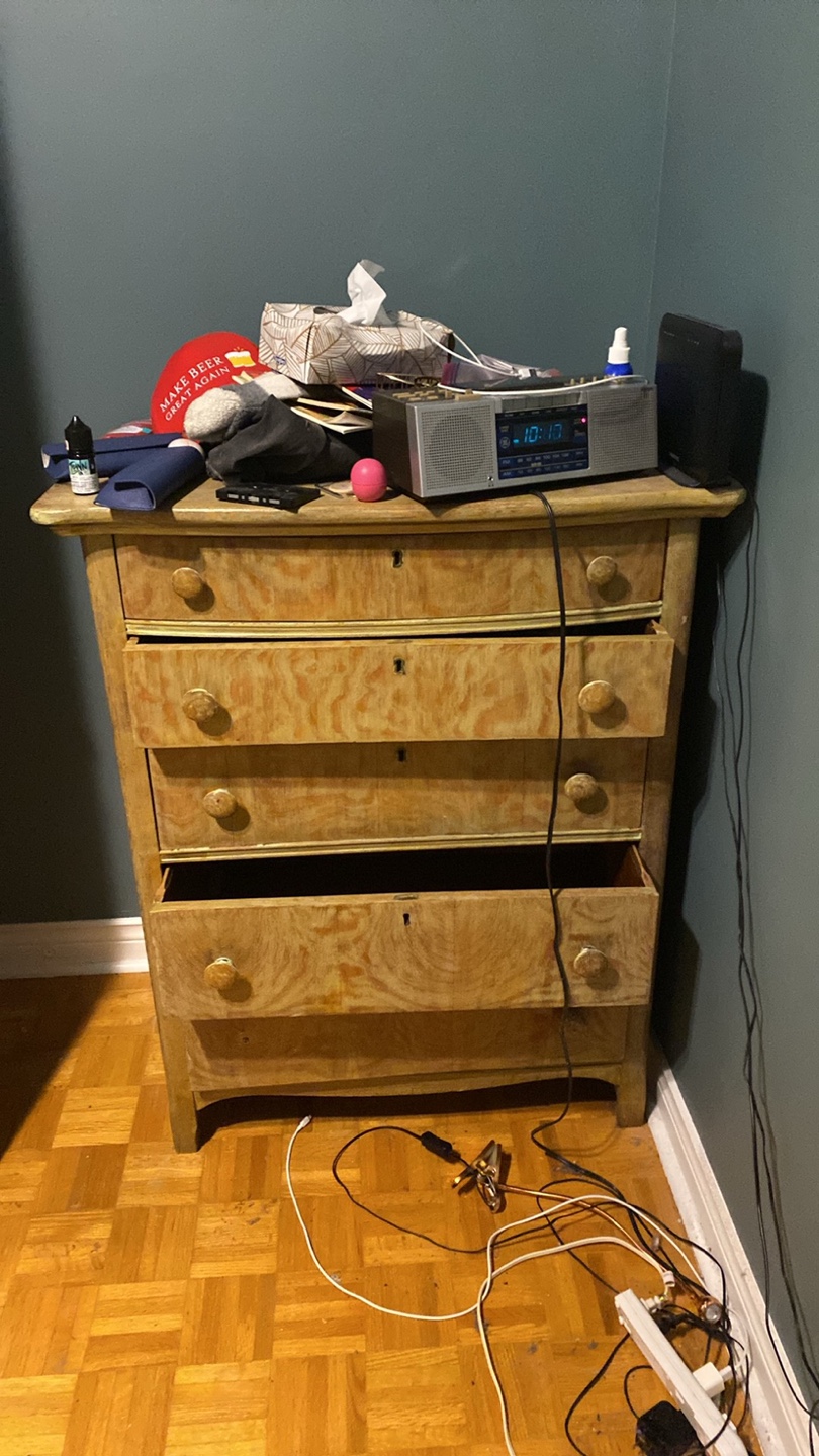 Antique Wooden Dresser