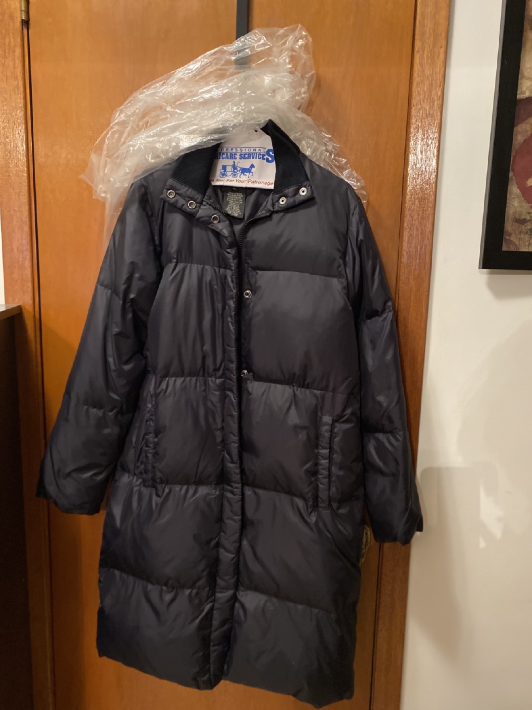 Club Monaco Black Puffer Coat - photo 2