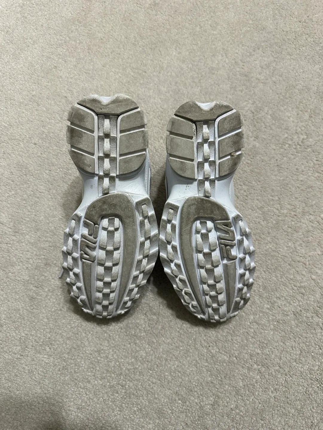 Fila Shoes - Disruptor II Platform Chunky White Shoes image indicator(6)